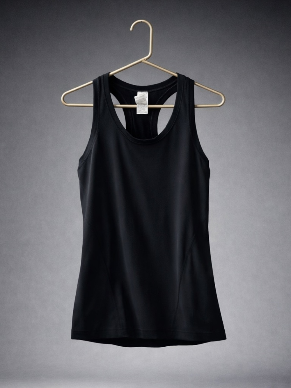 Athleta Black Racerback Tank Top Athletic M